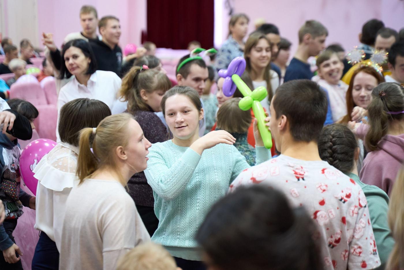 «Самое ценное – видеть искренние улыбки на лицах». Волонтеры Политеха посетили детский социальный пансионат